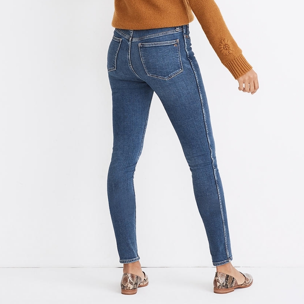 Madewell 10" High Rise Skinny